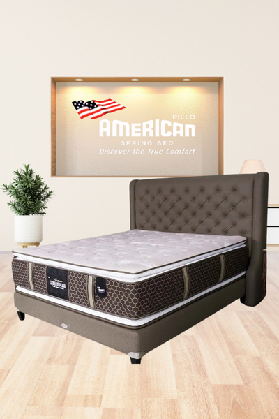 Matrass Grand Imperial Double Pillo Top
